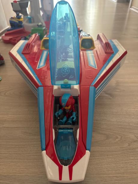 Paw patrol lietadlo, 