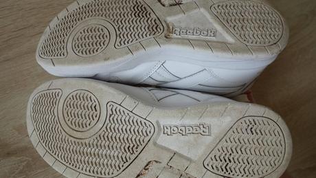 Vyššie tenisky, reebok,38
