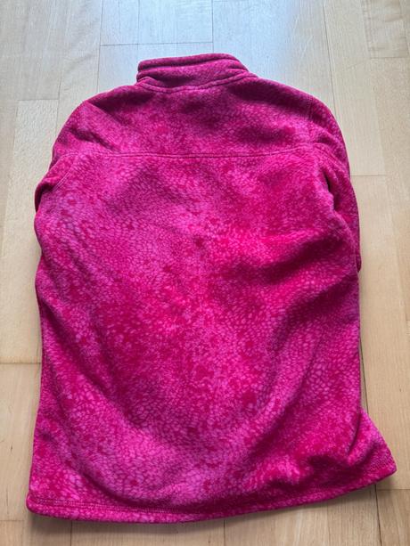 Zateplená fleesová mikina, alpine pro,152