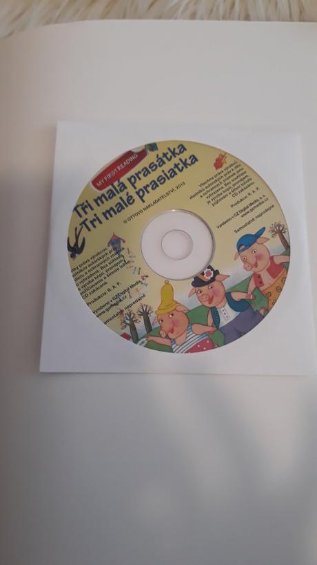 Tri malé prasiatka sj/aj s cd, 