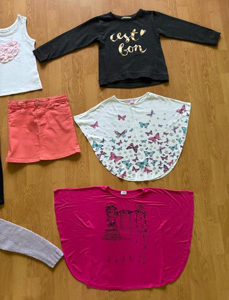 Mix oblečenia 122/128, 122–134