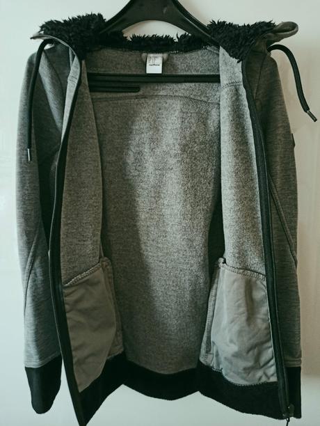 Wedze sivá mikina, wedze,xs