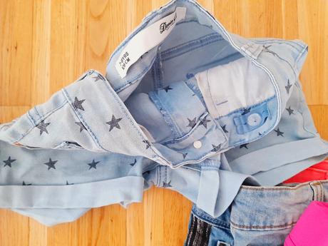 Takmer nové krátke nohavice kúpené v rakúsku, nose, 134