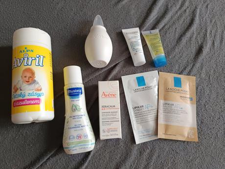 Balík -vitaminy pre tehotné ,aviril,