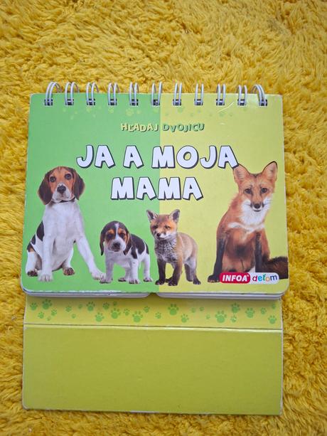 Kniha ja a moja mama, 