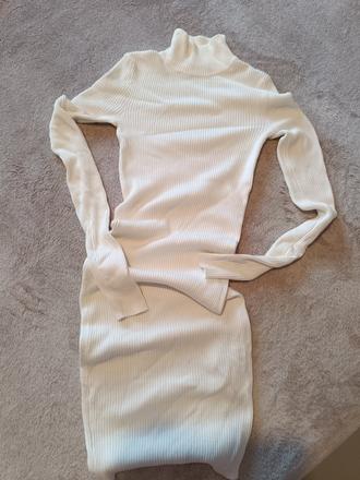 Pletene saty, fishbone,xs