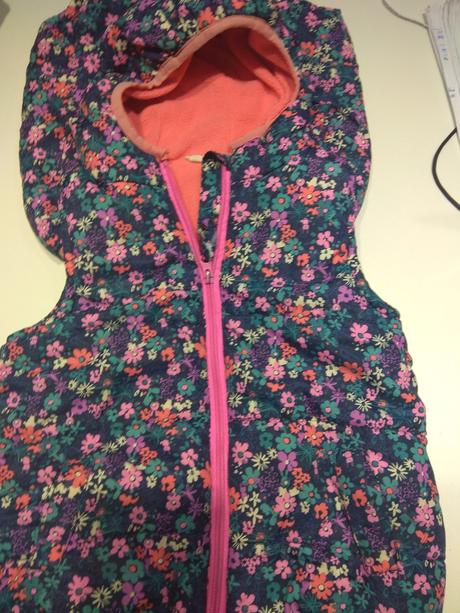 2x vesty podsite flisom, 98