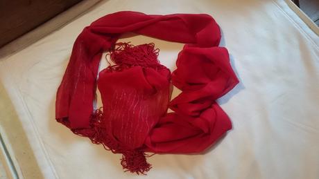 Štóla, šál na spoločenskú udalosť, 