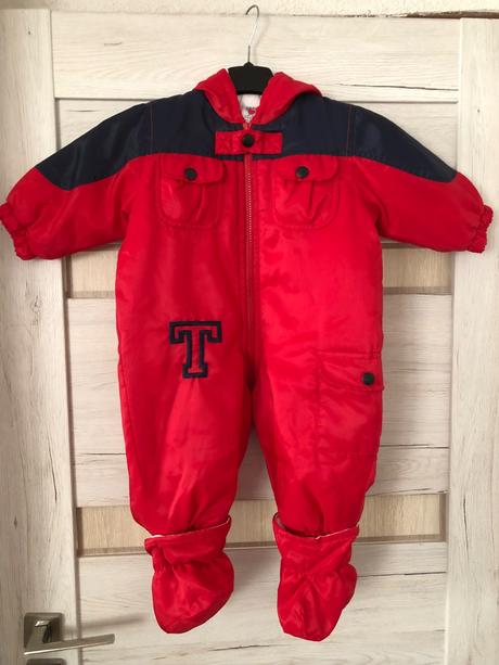 Zimná kombinéza, baby club,80