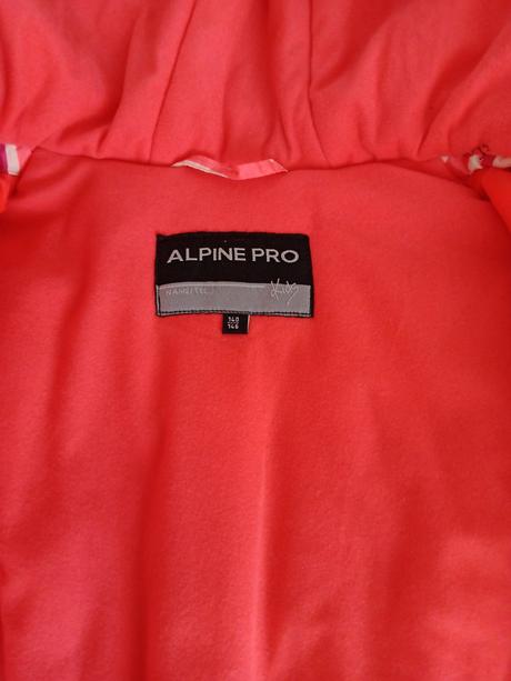 Dievč.lyžiarske komplety zn.alpine pro veľ.140-146, alpine pro,140