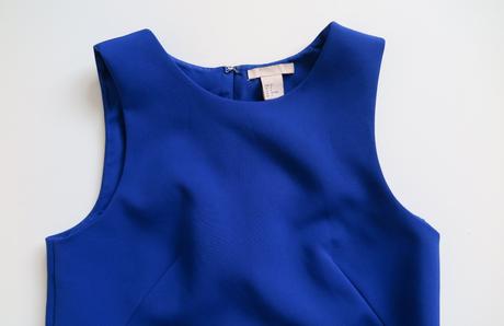 Dámske exkluzívne asymetrické elegantné šaty, h&m,xs