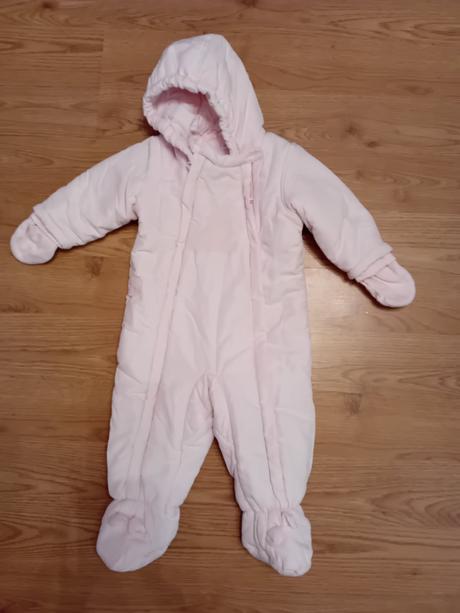 Overal / zimná kombinéza, benetton,68