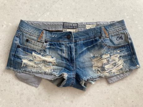 Riflove kraťasy soulcal, 38