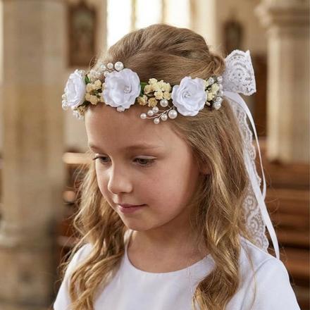 Jemný venček na 1. sväté prijímanie, 