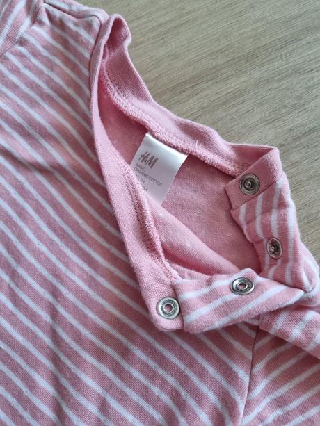 Príjemné hrubšie tričko, h&m,74