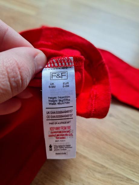 Súprava santov pomocník 6-9m, f&f,74