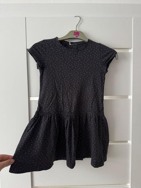 Guličkove šaty, h&m,128