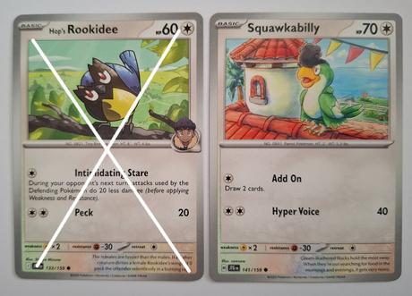 Pokémon karty "jtg - journey together" (2), 