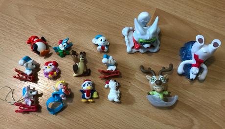 Vianočné figúrky,