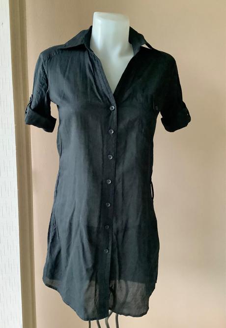 Predĺžená bluzka, h&m,36