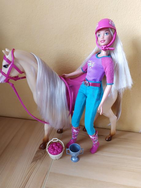 Babrie a tawny jazdecká sada,