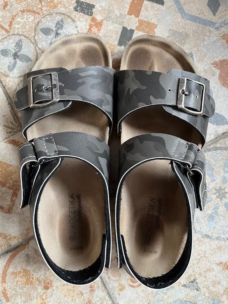 Papuče protetika, protetika,38