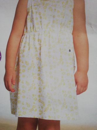 Detské šaty 86/92, lupilu,86