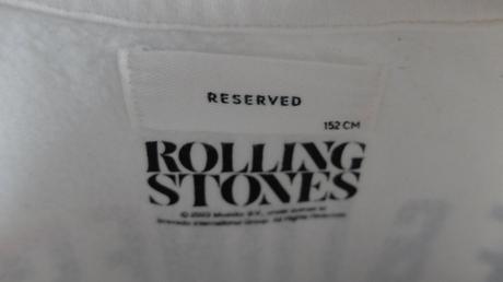 Mikina reserved  152 rolling stones, reserved,152