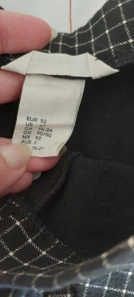 Oteplene leginy, h&m,92