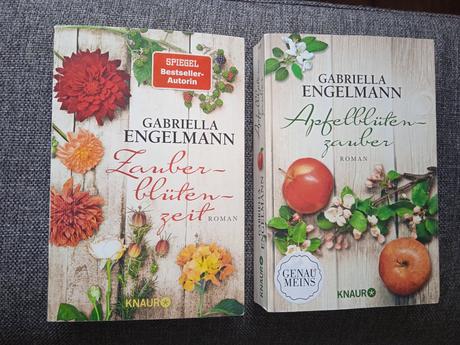 G.engelmann - apfelblütenzauber - román v nemčine,