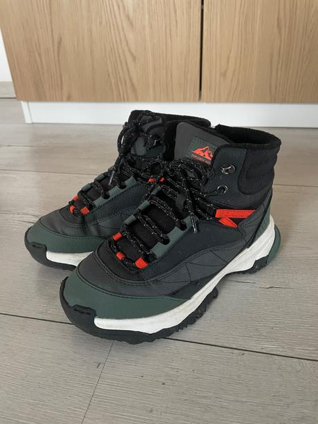 Zimne trekingové topánky, zara,35
