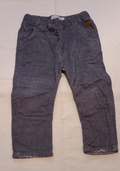 Zateplené nohavice, zara,92