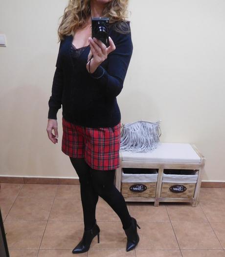 Kárované kraťasy/šortky, s