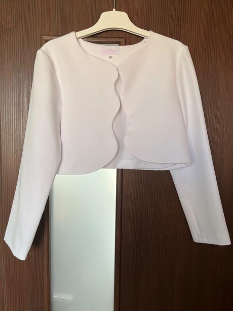 Bolerko k šatám na prijímanie, 152