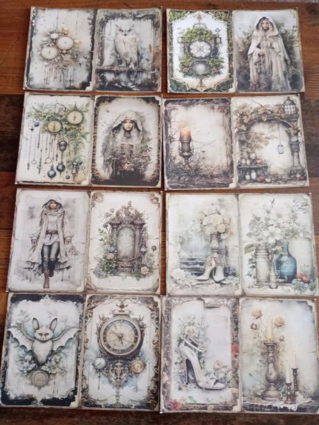 Obrázky a iný materiál na tvorbu, 