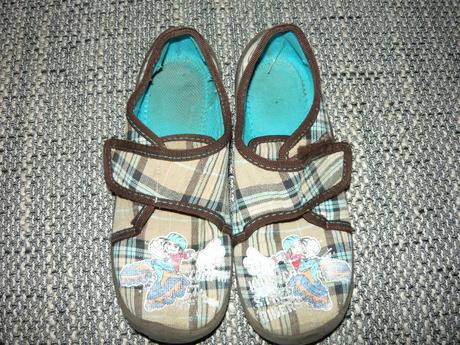 Papuče do školy -28, befado,28