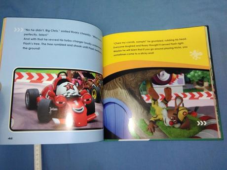 Roary the racing car favourite stories, 