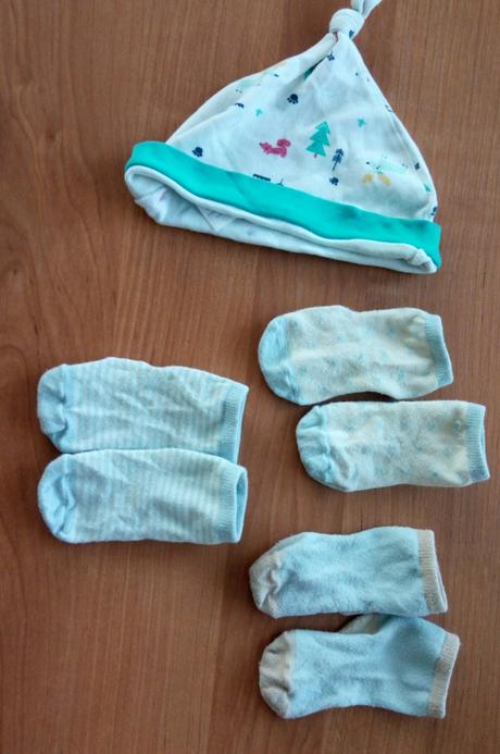 Ponožky + čiapočka, 68–80