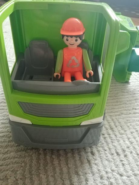 Igráčik smetiarske auto multigo, 