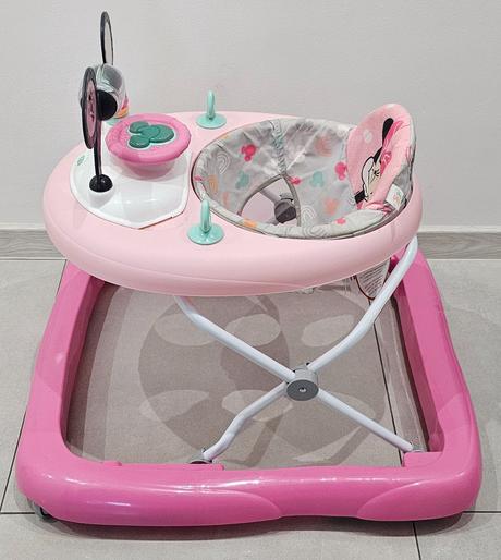 Bright starts disney chodítko 2v1 minnie mouse 6m+,