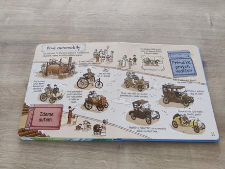 Pozri sa pod okienko - autíčka, 