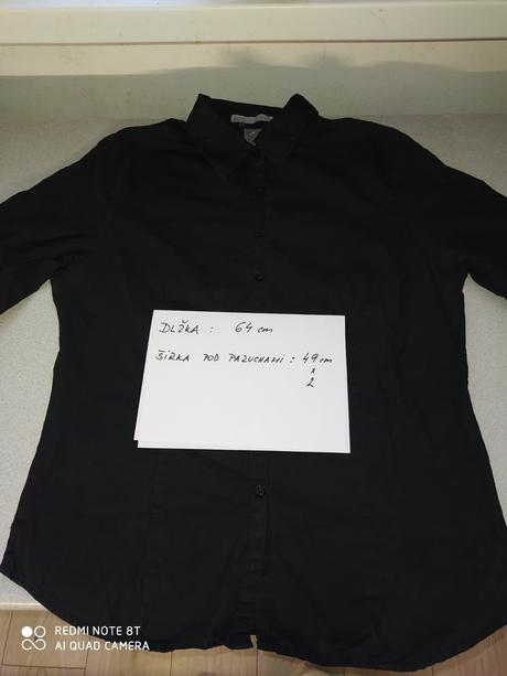Košeľa veľ 40, 40