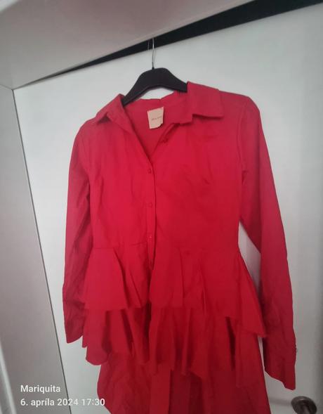 Bluzka kosela predlzena, m