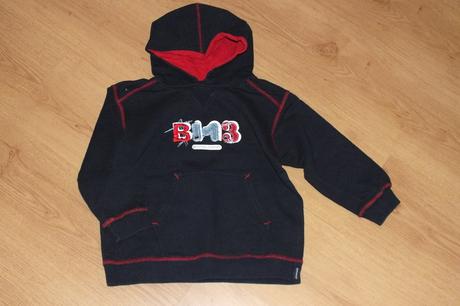 3x oblecena mikina, super stav 110-104, 110