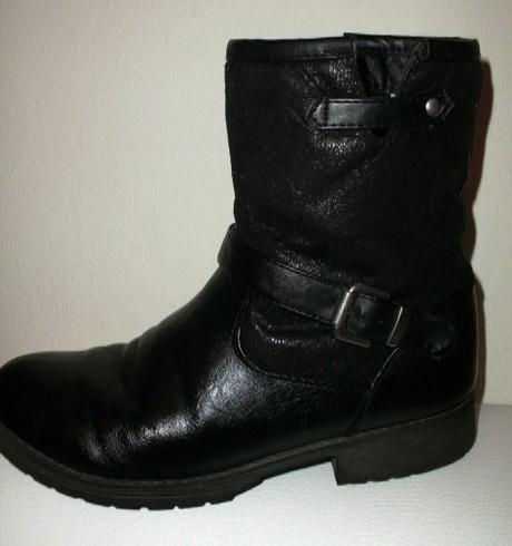 Trendy prechodné čižmičky - veľ. 33, 33