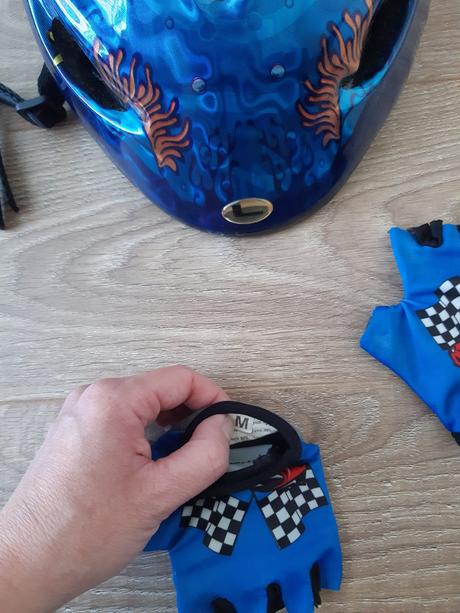 Detská cyklistická prilba longus, xs