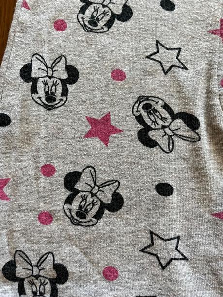 Pyžamkový overal minnie mouse 122/128, disney,122