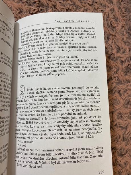 Svůj kalich hořkosti johannes mario simmel,