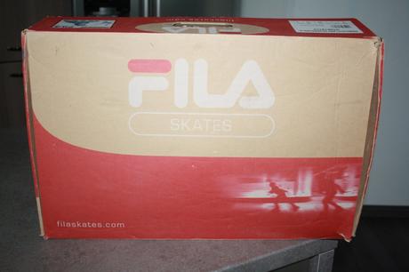 Fila primo alu lady fitness korčule, fila,39