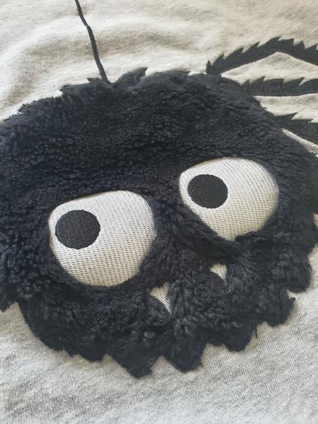 Teplaková súprava s tričkom ch6, h&m,140